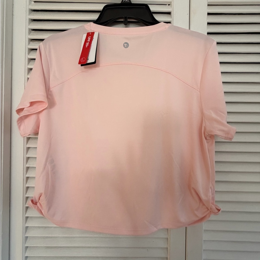 Baleaf Light Pink Short Sleeve Tee